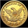 Image 2 : 1903 $2.50 Gold Quarter Eagle UNCIRCULATED