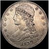 Image 1 : 1837 Capped Bust Half Dollar NEARLY UNCIRCULATED