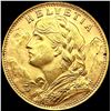 Image 1 : 1927 Gold 20 Fr , AGW .1867 GEM BU