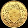 Image 2 : 1927 Gold 20 Fr , AGW .1867 GEM BU