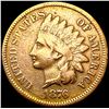 Image 1 : 1876 Indian Head Cent LIGHTLY CIRCULATED
