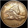 Image 1 : 1857 Flying Eagle Cent CLOSELY UNCIRCULATED
