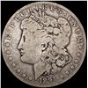 Image 1 : 1891-CC Morgan Silver Dollar NICELY CIRCULATED