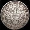 Image 2 : 1912-D Barber Half Dollar LIGHTLY CIRCULATED