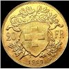 Image 2 : 1927 Gold 20 Fr , AGW .1867 GEM BU