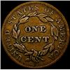 Image 2 : 1839 Coronet Head Large Cent LIGHTLY CIRCULATED
