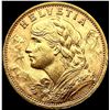 Image 1 : 1927 Gold 20 Fr , AGW .1867 GEM BU