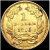 Image 2 : 1856 Rare Gold Dollar CLOSELY UNCIRCULATED