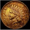 Image 1 : 1866 Indian Head Cent LIGHTLY CIRCULATED