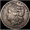Image 1 : 1878-CC Morgan Silver Dollar LIGHTLY CIRCULATED
