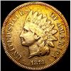 Image 1 : 1873 Indian Head Cent LIGHTLY CIRCULATED