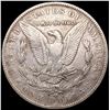 Image 2 : 1891-CC Morgan Silver Dollar NICELY CIRCULATED