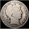 Image 1 : 1904-O Barber Half Dollar NICELY CIRCULATED