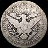Image 2 : 1904-O Barber Half Dollar NICELY CIRCULATED