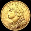 Image 1 : 1927 Gold 20 Fr , AGW .1867 GEM BU