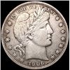 Image 1 : 1906-O Barber Half Dollar NEARLY UNCIRCULATED