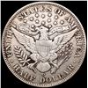 Image 2 : 1906-O Barber Half Dollar NEARLY UNCIRCULATED