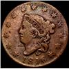 Image 1 : 1816 Coronet Head Large Cent LIGHTLY CIRCULATED
