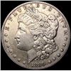 Image 1 : 1889-S Morgan Silver Dollar CLOSELY UNCIRCULATED