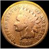 Image 1 : 1869 Indian Head Cent NICELY CIRCULATED