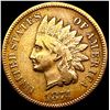 Image 1 : 1874 Indian Head Cent NEARLY UNCIRCULATED