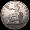 Image 1 : 1875-CC Silver Trade Dollar LIGHTLY CIRCULATED