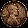 Image 1 : 1914-D Wheat Cent LIGHTLY CIRCULATED