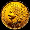 Image 1 : 1906 Indian Head Cent GEM BU