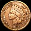 Image 1 : 1878 Indian Head Cent LIGHTLY CIRCULATED