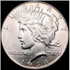 Image 1 : 1934 Silver Peace Dollar UNCIRCULATED