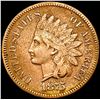 Image 1 : 1875 Indian Head Cent LIGHTLY CIRCULATED