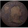 Image 1 : 1796 Liberty Cap Large Cent NICELY CIRCULATED