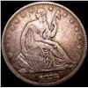Image 1 : 1876-S Seated Liberty Half Dollar LIGHTLY CIRCULATED