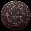 Image 2 : 1825 Coronet Head Large Cent NICELY CIRCULATED