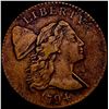 Image 1 : 1794 Liberty Cap Large Cent LIGHTLY CIRCULATED