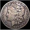 Image 1 : 1900-S Morgan Silver Dollar NICELY CIRCULATED