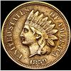 Image 1 : 1859 Indian Head Cent NEARLY UNCIRCULATED