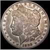Image 1 : 1892-CC Morgan Silver Dollar LIGHTLY CIRCULATED
