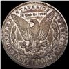 Image 2 : 1892-CC Morgan Silver Dollar LIGHTLY CIRCULATED