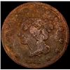 Image 1 : 1842 Braided Hair Large Cent NICELY CIRCULATED