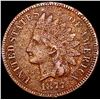 Image 1 : 1877 Indian Head Cent CLOSELY UNCIRCULATED