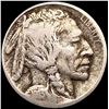 Image 1 : 1913-D Buffalo Nickel Type II Lightly Circulated