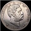 Image 1 : 1883 Kingdom of Hawaii Dollar NEARLY UNCIRCULATED