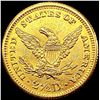 Image 2 : 1907 $2.50 Gold Quarter Eagle UNCIRCULATED