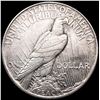 Image 2 : 1921 Silver Peace Dollar CHOICE AU