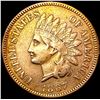 Image 1 : 1867 Indian Head Cent NEARLY UNCIRCULATED