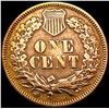 Image 2 : 1867 Indian Head Cent NEARLY UNCIRCULATED