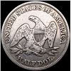 Image 2 : 1857 Seated Liberty Half Dollar NEARLY UNCIRCULATED