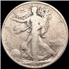 Image 1 : 1921 Walking Liberty Half Dollar NICELY CIRCULATED