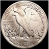 Image 2 : 1921 Walking Liberty Half Dollar NICELY CIRCULATED